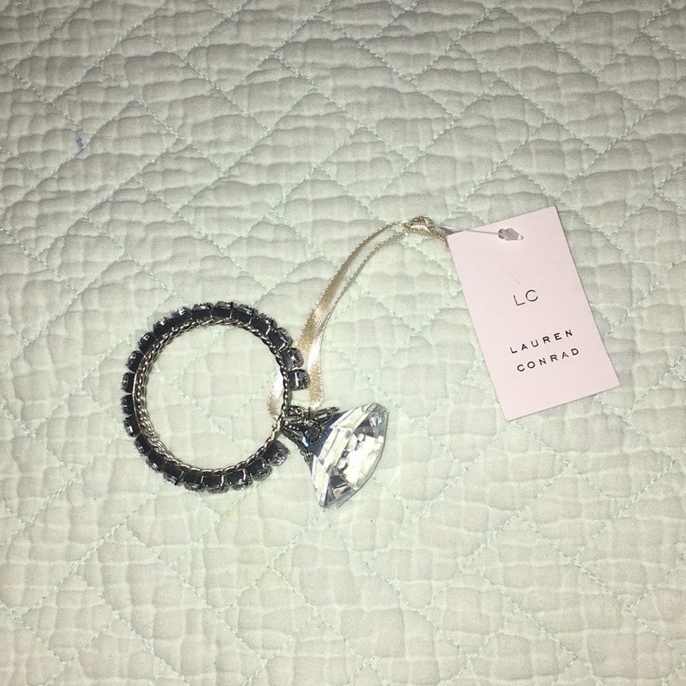 Engagement ring ornament